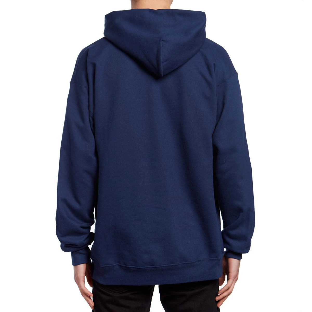 Thrasher Flame Hoodie - Navy - Image 2