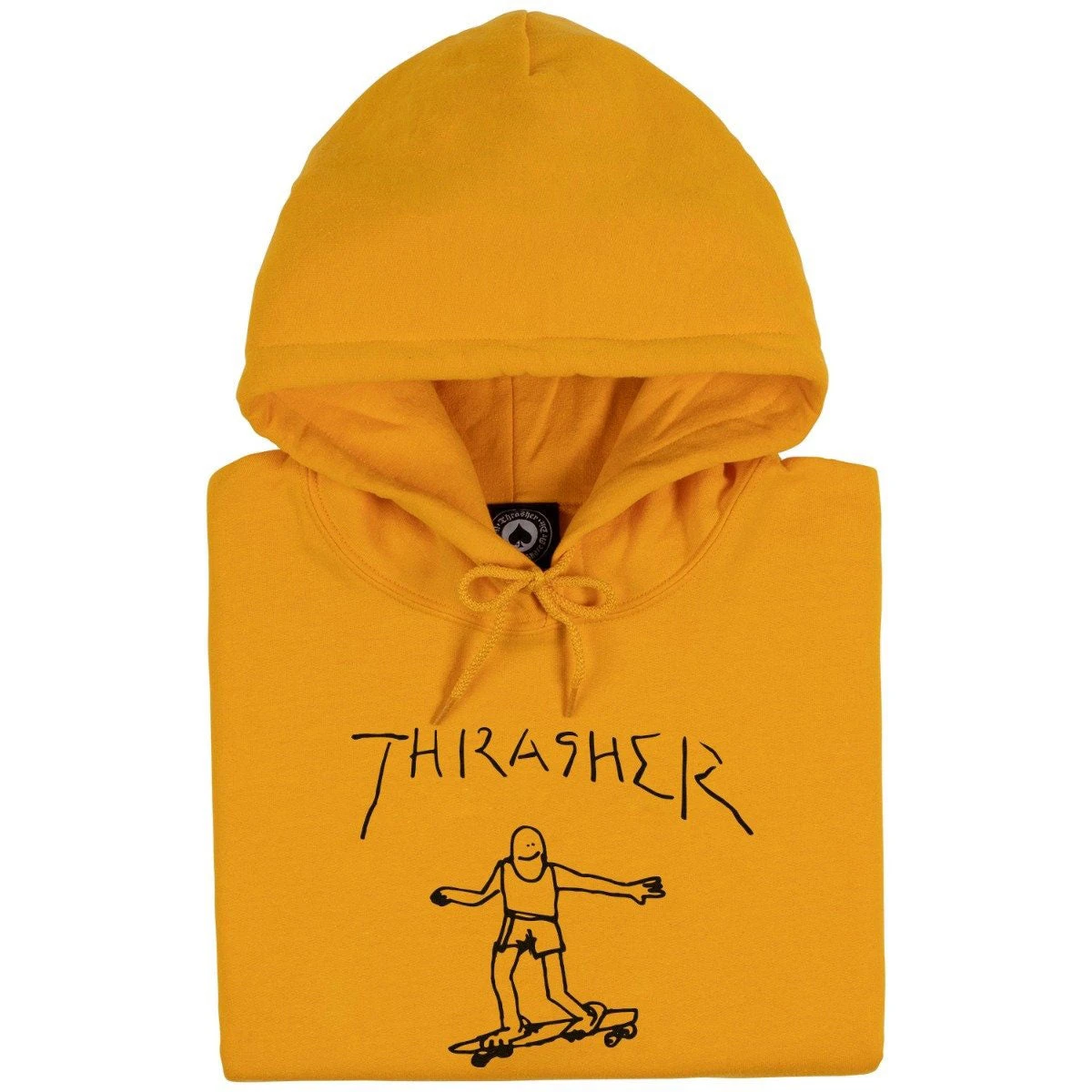 Thrasher Gonz Hoodie - Gold - Image 2