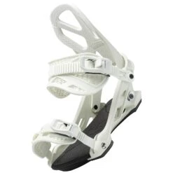 Arbor Hemlock 2023 Snowboard Bindings - White