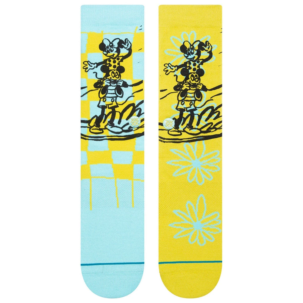 Stance Tandem By Russ Socks - Blue - Image 2
