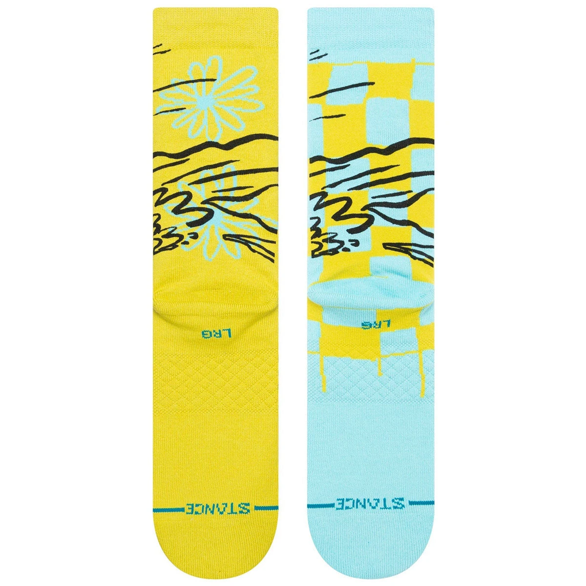 Stance Tandem By Russ Socks - Blue - Image 3