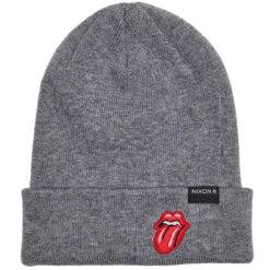 Nixon X Rolling Stones Beanie - Heather Gray