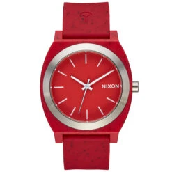 Nixon Time Teller OPP Watch - Red