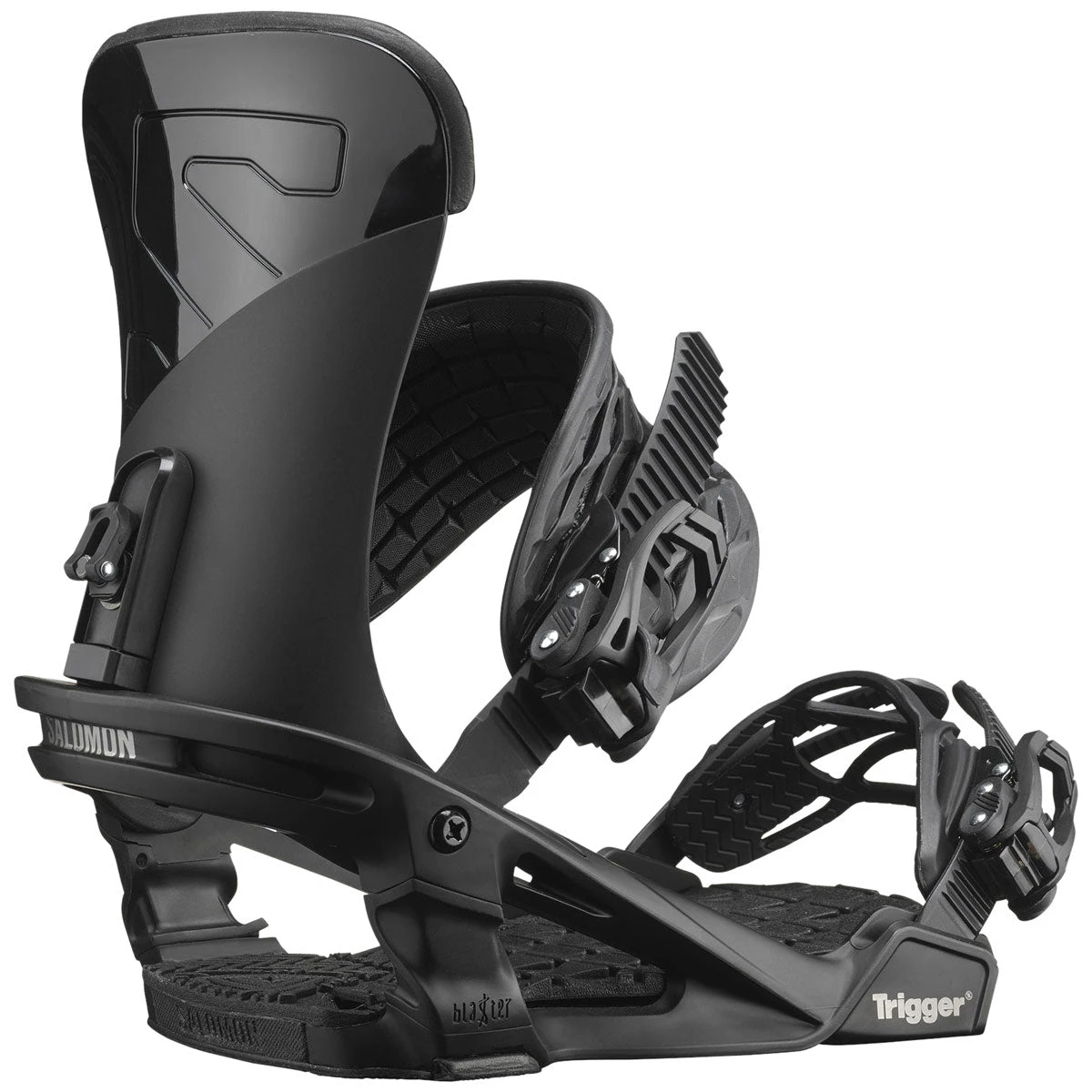 Salomon Trigger 2022 Snowboard Bindings - Black