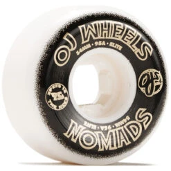 OJ Elite Nomads 95a Skateboard Wheels - 54mm