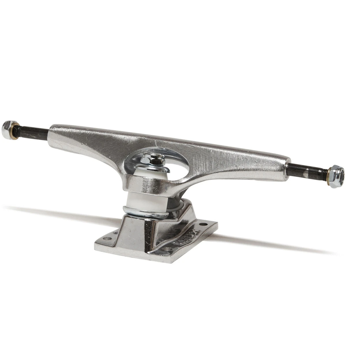 Krux K5 Standard Skateboard Trucks - Polished Silver - 9.00" - Image 2