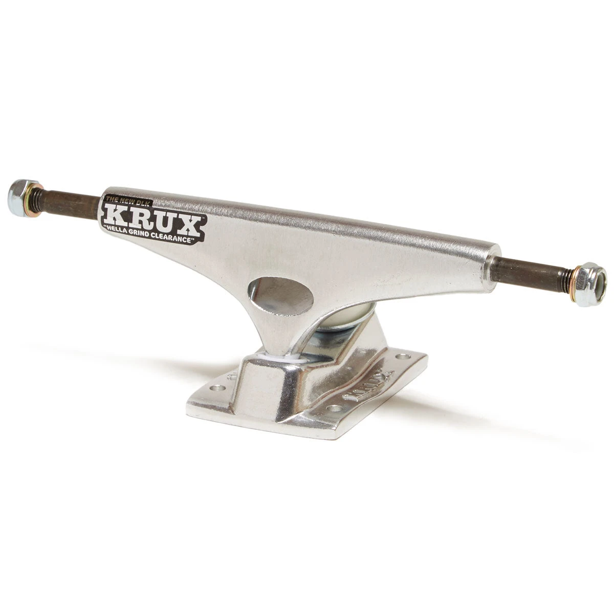 Krux K5 Polished DLK Skateboard Trucks - Silver - 8.50"