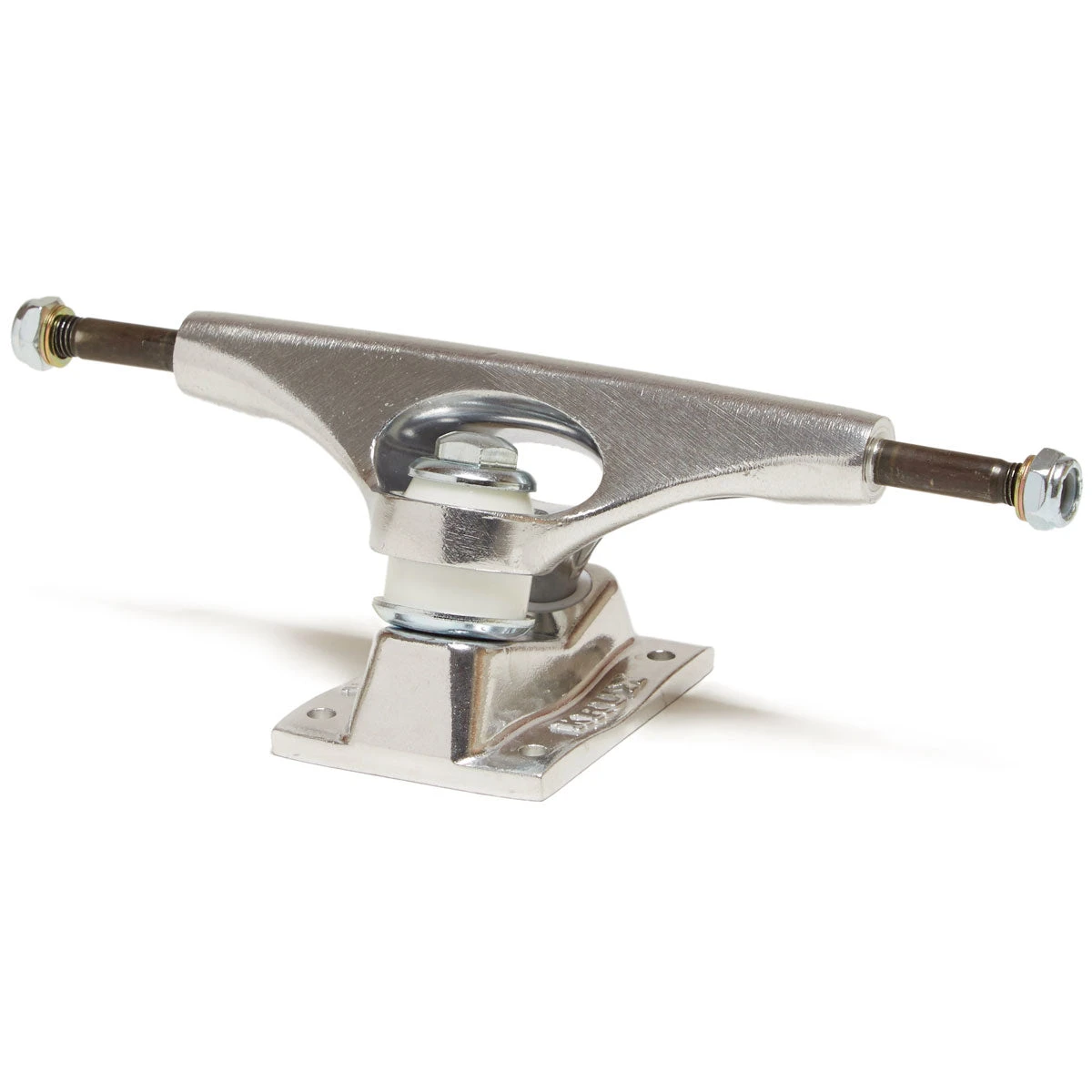 Krux K5 Polished DLK Skateboard Trucks - Silver - 8.50" - Image 2