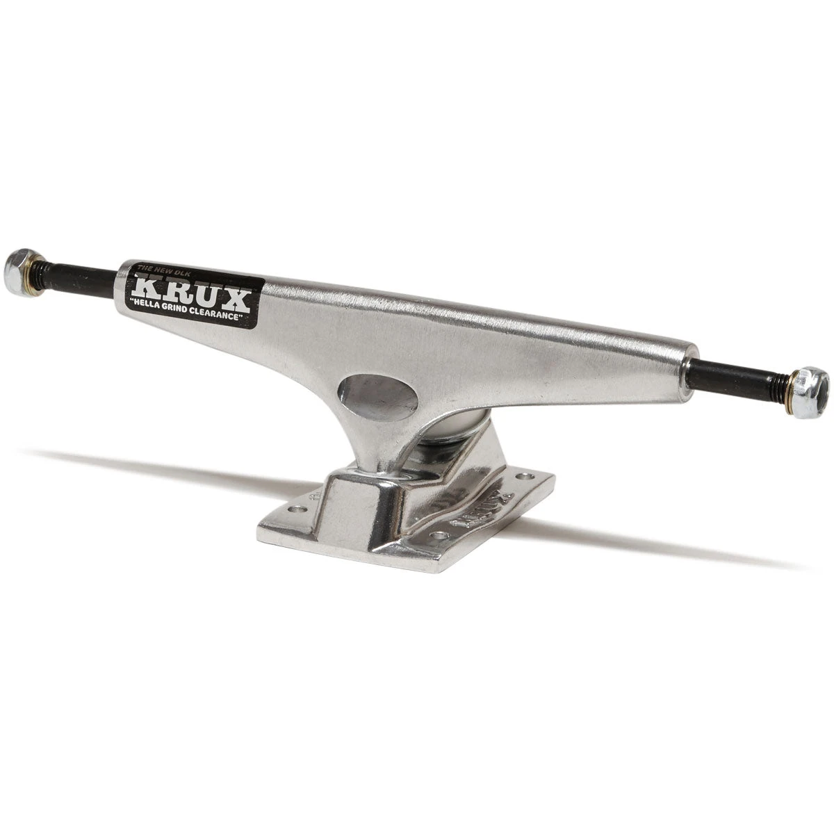 Krux K5 Polished DLK Skateboard Trucks - Silver - 9.00"