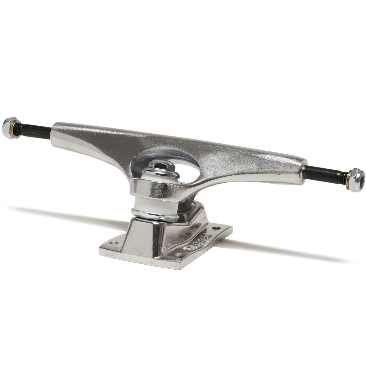 Krux K5 Polished DLK Skateboard Trucks - Silver - 9.00" - Image 2