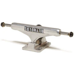 Independent Hollow Reynolds Block Mid Skateboard Trucks - Silver - 139mm