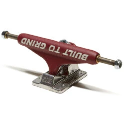Independent Stage 11 BTG Speed Standard Skateboard Trucks - Burgundy/Silver - 149mm