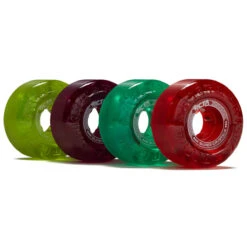 Ricta Super Crystals 95a Skateboard Wheels - Multi - 54mm