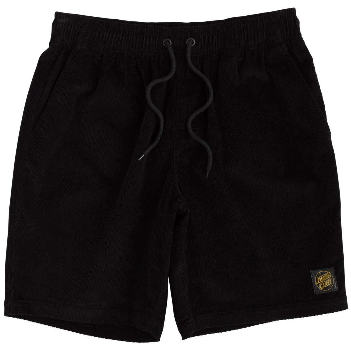 Santa Cruz Saga Pull On Shorts - Black