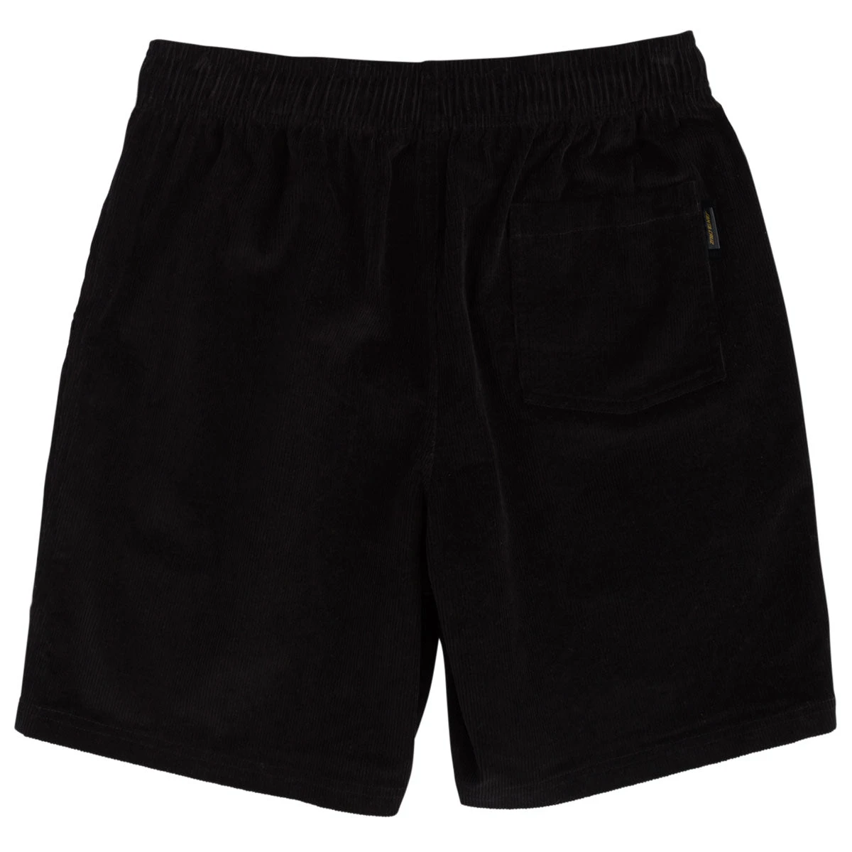 Santa Cruz Saga Pull On Shorts - Black - Image 2