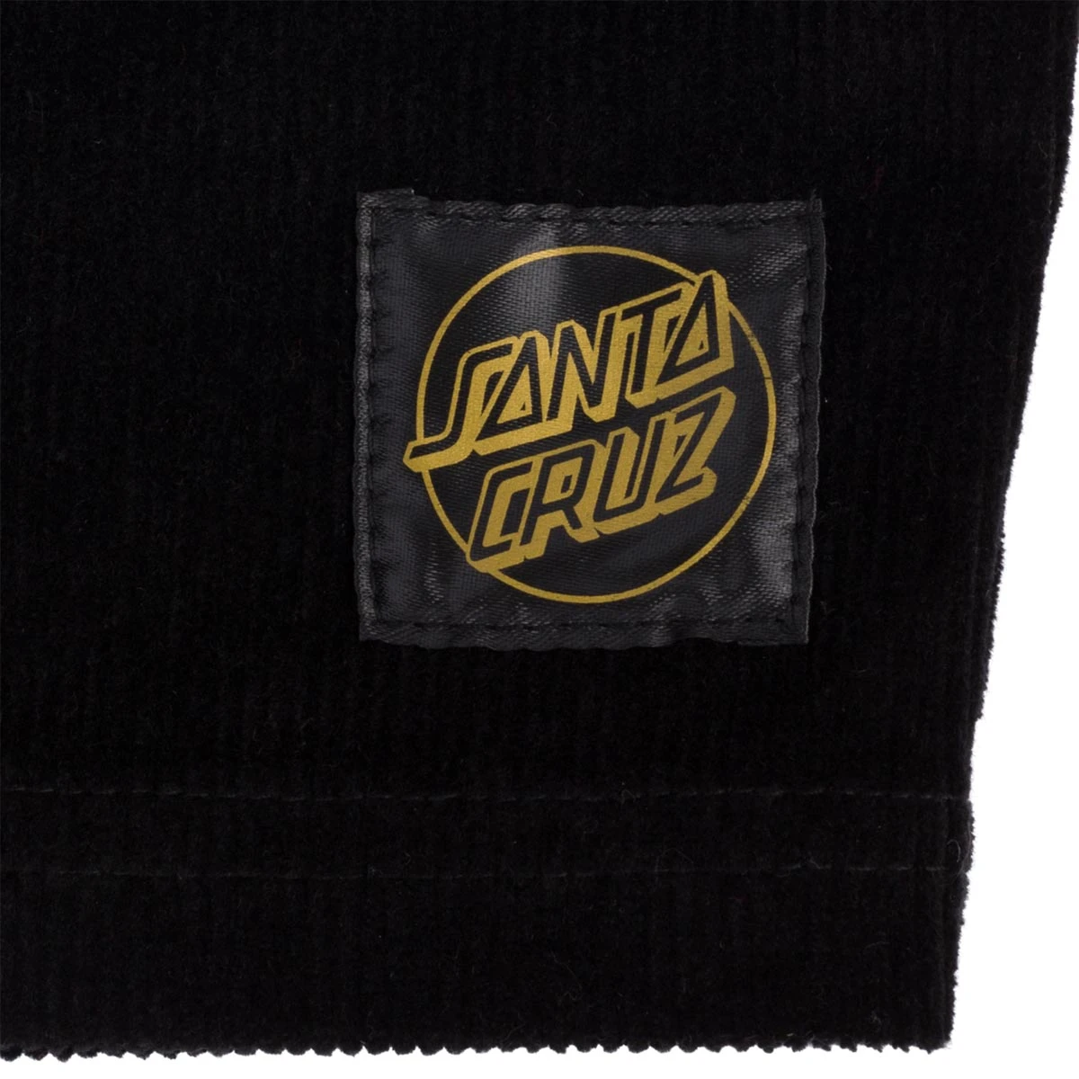 Santa Cruz Saga Pull On Shorts - Black - Image 3