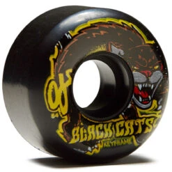 OJ Black Cats Keyframe 87a Skateboard Wheels - Black - 54mm