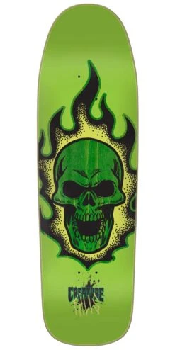 Creature Boneheadz Skateboard Deck - 9.31"