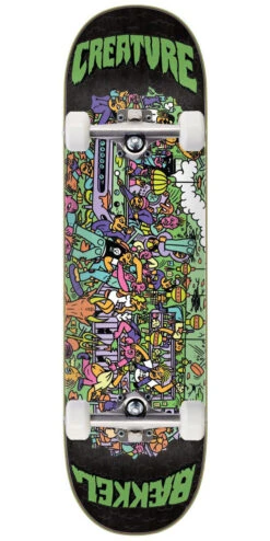 Creature Baekkel Bar Crawl LG Pro Skateboard Complete - 8.60"