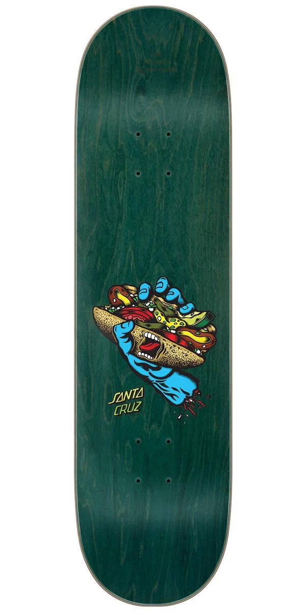 Santa Cruz Braun Snack Everslick Skateboard Deck - 8.25" - Image 2