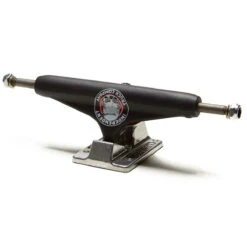 Independent Stage 11 Hollow Omar Hassan Standard Skateboard Trucks - Black/Silver - 139mm
