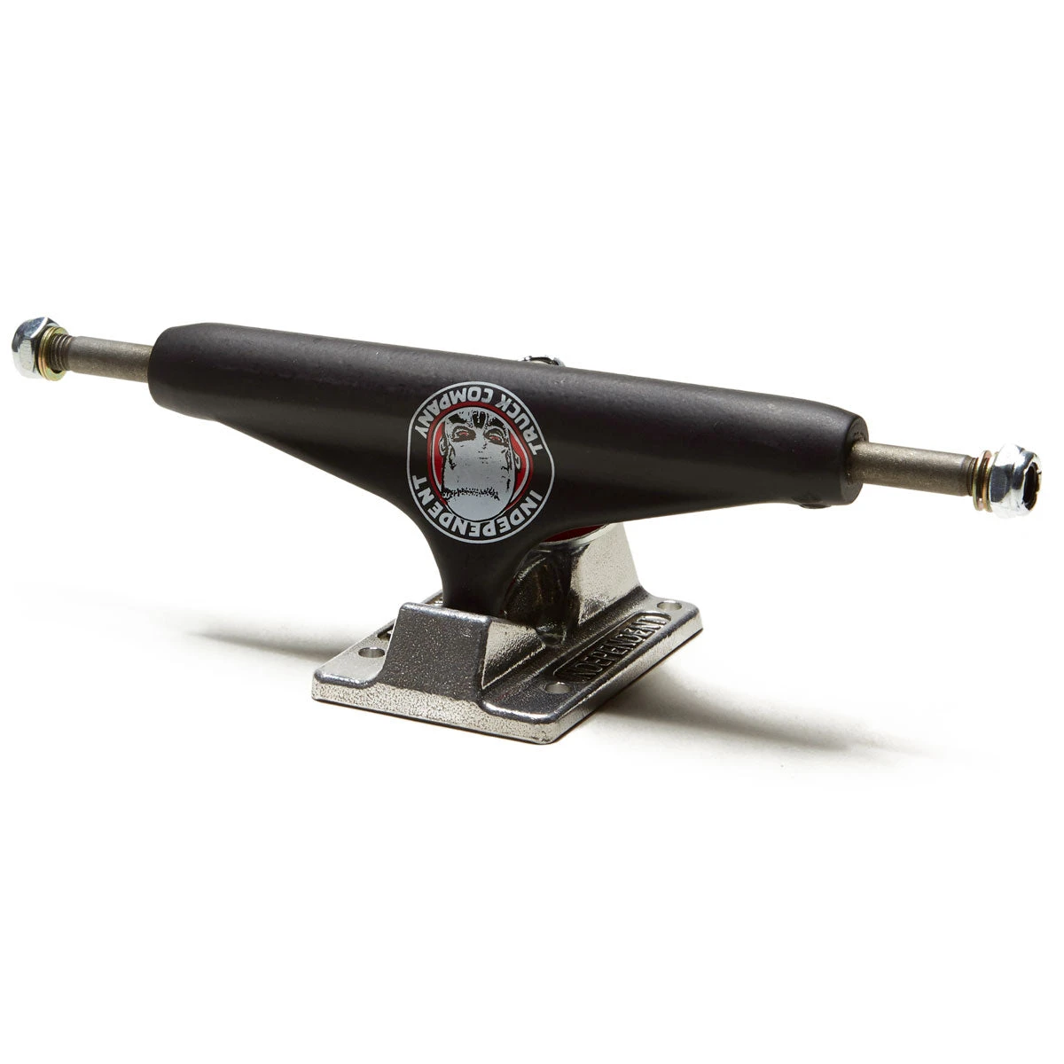 Independent Stage 11 Hollow Omar Hassan Standard Skateboard Trucks - Black/Silver - 149mm