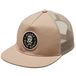 Roark Station Guideworks Trucker Hat - Dark Khaki