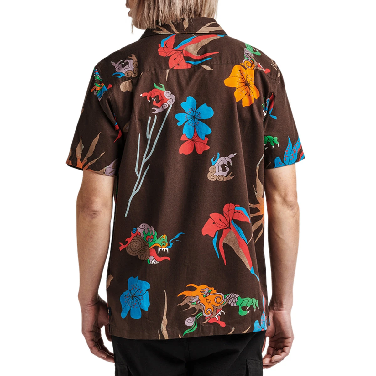 Roark Gonzo Shirt - Coffee Phantasm - Image 2