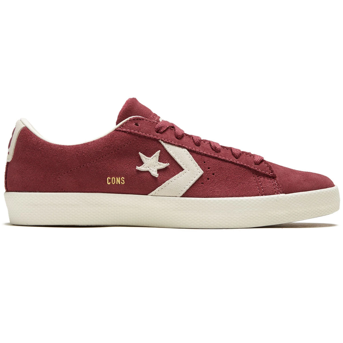 Converse Pl Vulc Pro Suede Shoes - Cherry Vision/Egret