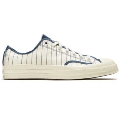Converse Chuck 70 Ox Shoes - Egret/Navy/Ocean Retreat