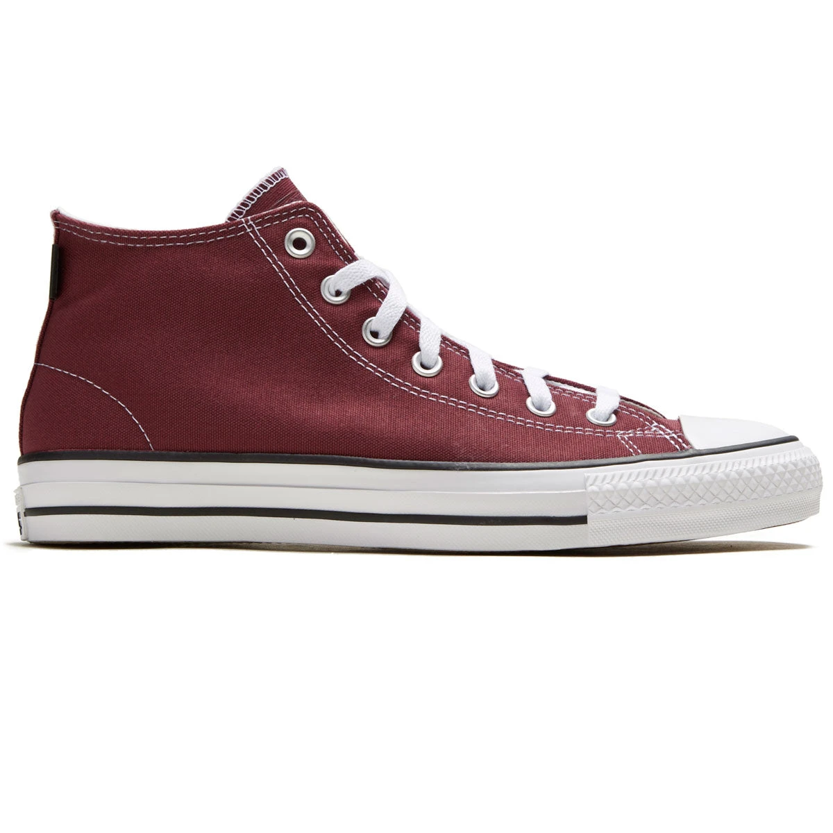 Converse Chuck Taylor All Star Pro Mid Shoes - Cherry Vision/White/White