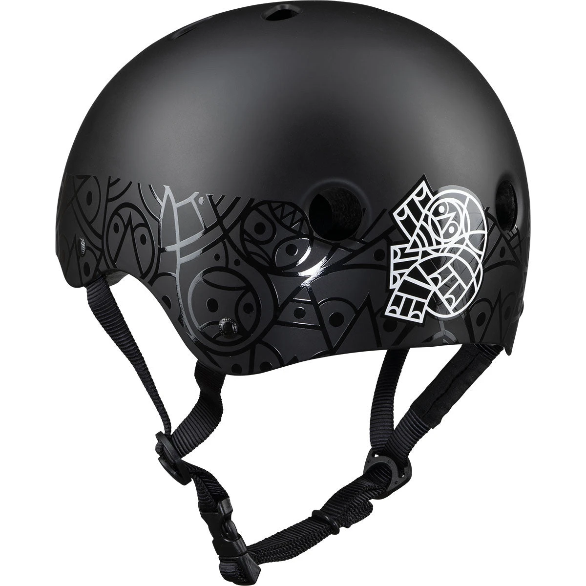 Pro Tec Classic Certified Pendelton Helmet - Black - Image 2