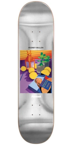 Almost Mullen Life Stills Impact Light Skateboard Deck - 8.00"