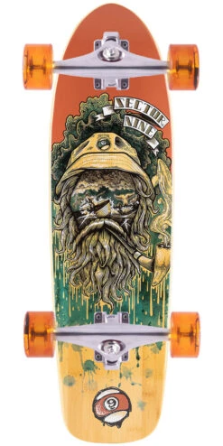 Sector 9 Bambino Skipper Deck 26.5” Longboard Complete