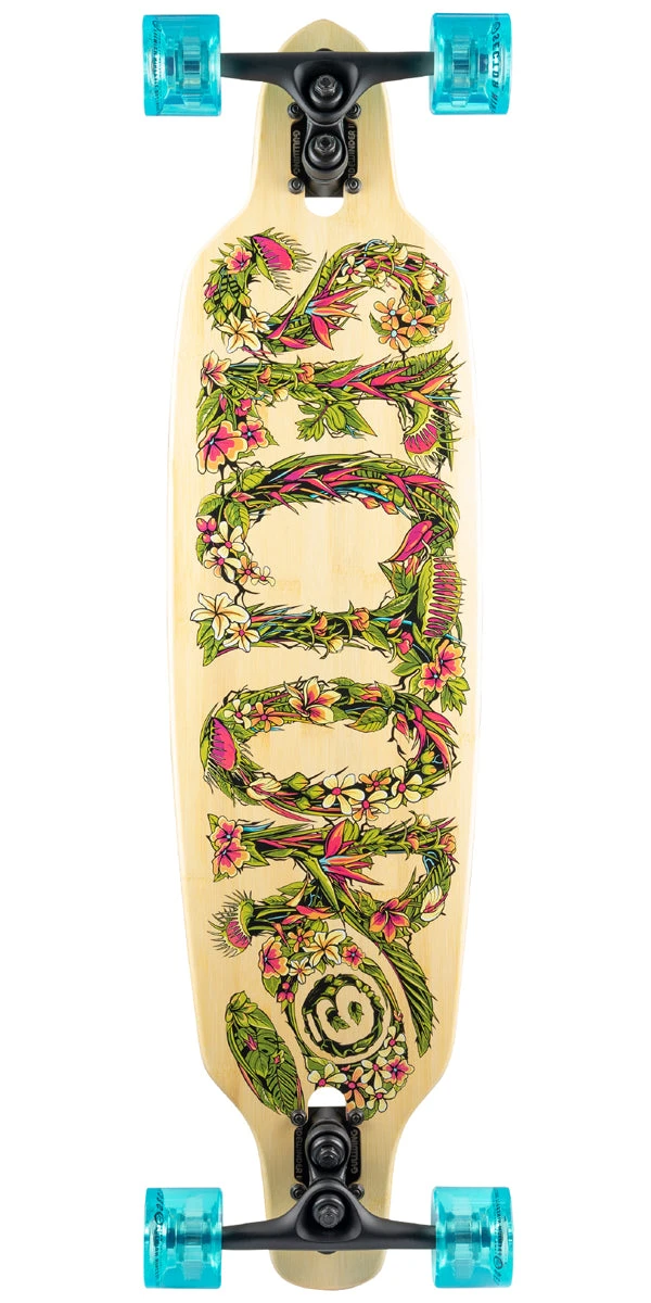 Sector 9 Fractal Flora 36" Longboard Pre-Built Complete