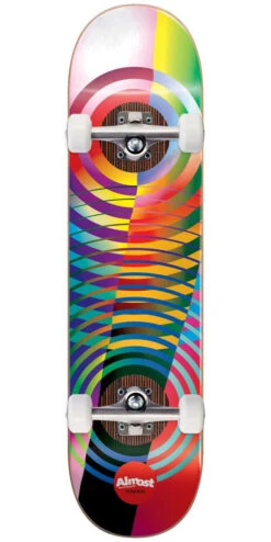 Almost Youness Gradient Cuts Impact Skateboard Complete - Youness - 8.375"