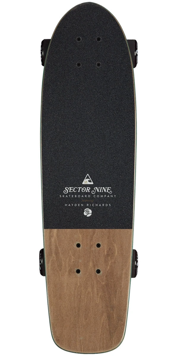 Sector 9 Jammer Rips 28.5" Pre-Built Longboard Complete - Image 2