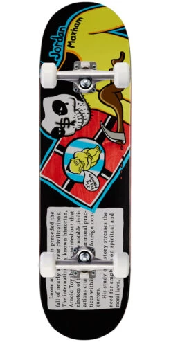 Blind Maxham Moral Law Super Sap R7 Skateboard Complete - Jordan Maxham - 8.50"