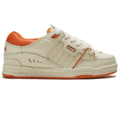 Globe Fusion Shoes - Antique/Orange