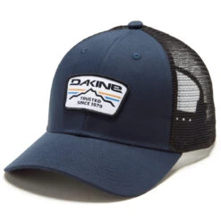 Dakine Mtn Lines Trucker Eco Hat - Deep Blue