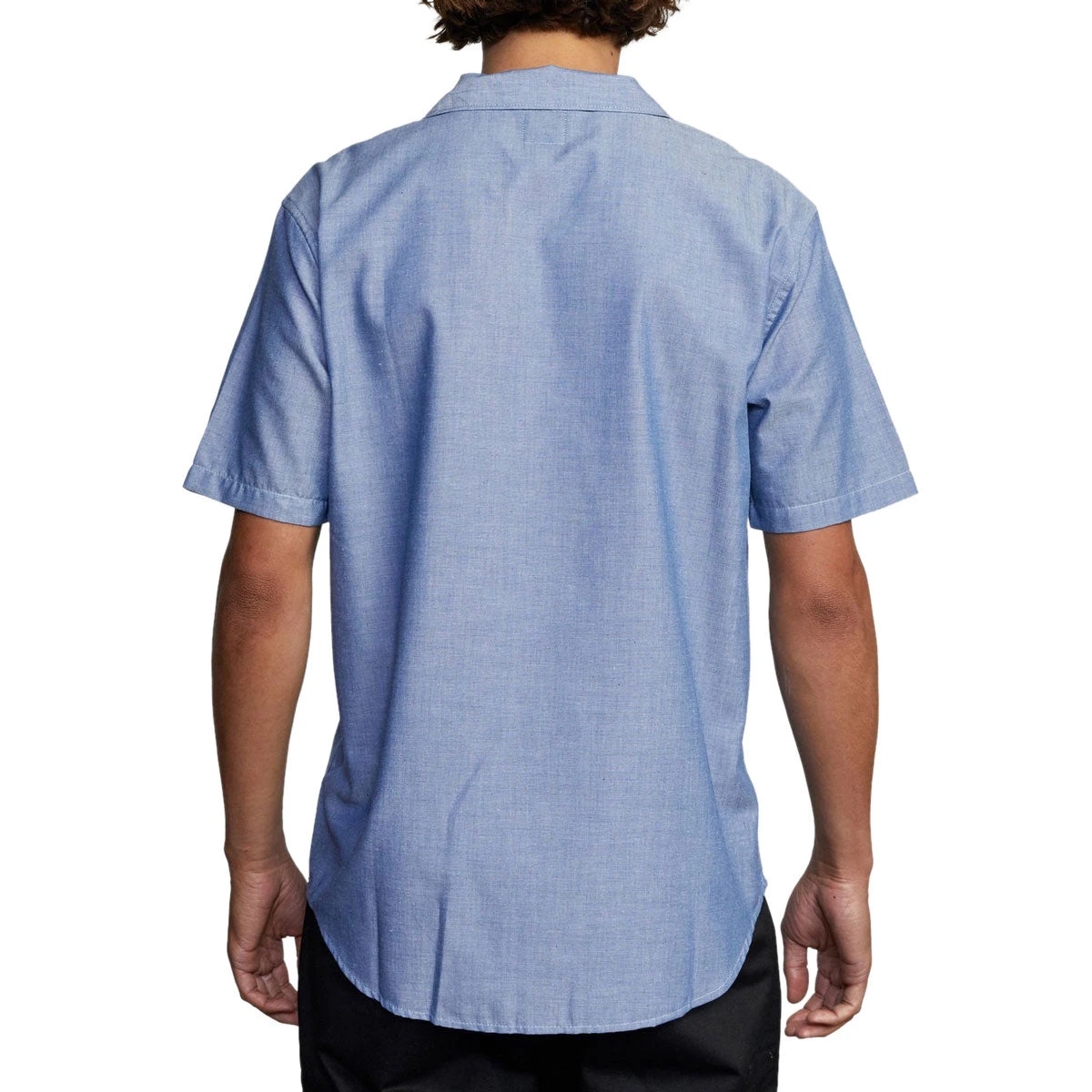 RVCA Day Shifts Shirt - Blue Chambray - Image 2