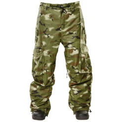 Thirty Two Blahzay Cargo Snowboard Pants - Camo