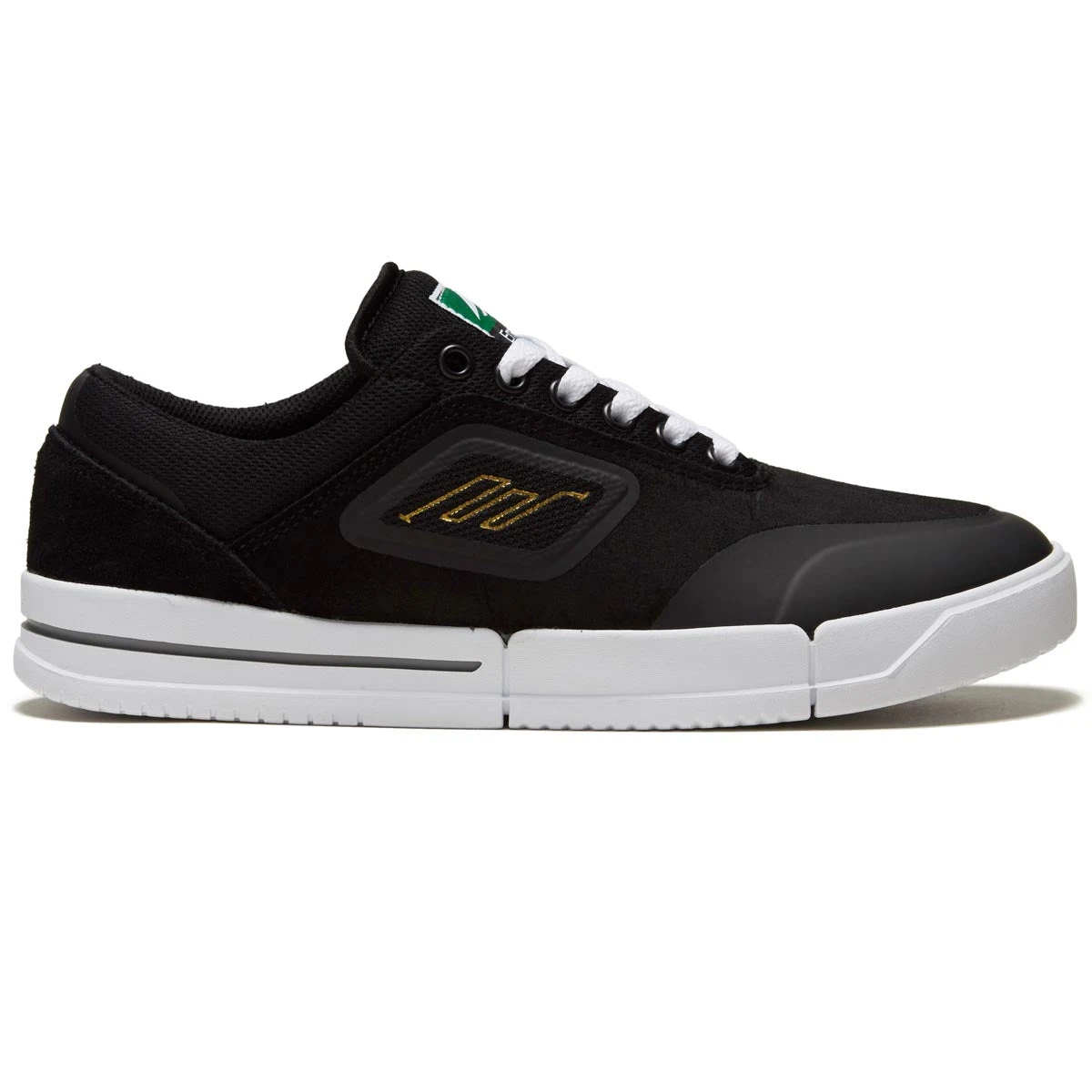 Emerica Phocus G6 Shoes - Black/White/Gold