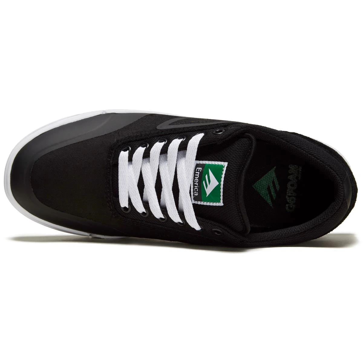 Emerica Phocus G6 Shoes - Black/White/Gold - Image 3