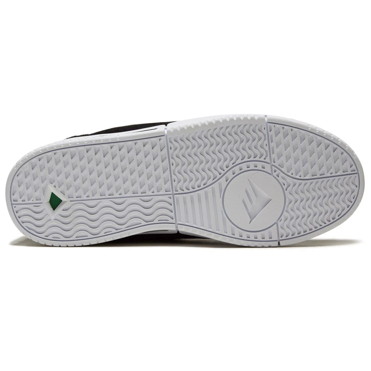 Emerica Phocus G6 Shoes - Black/White/Gold - Image 4