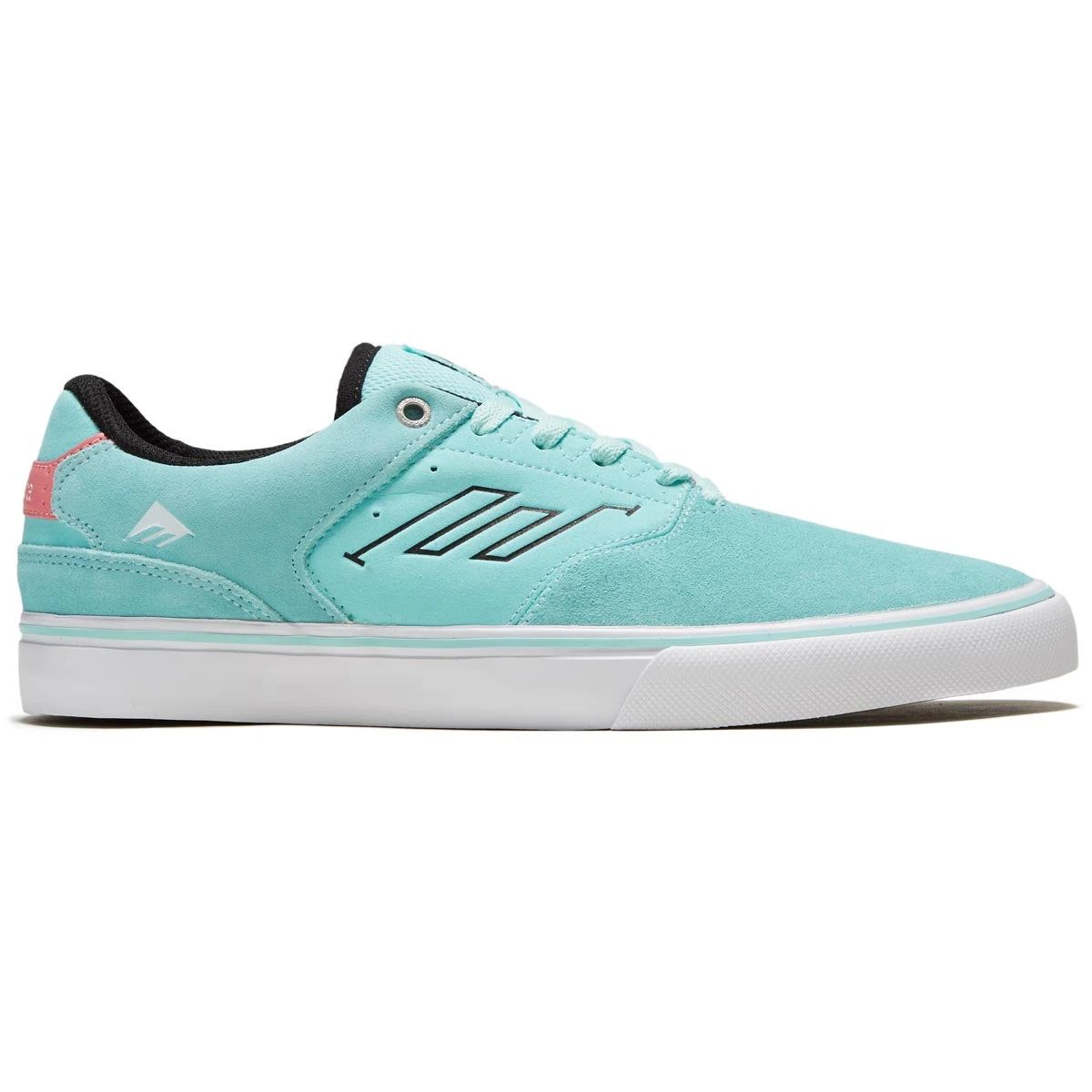 Emerica The Low Vulc Shoes - Aquamarine