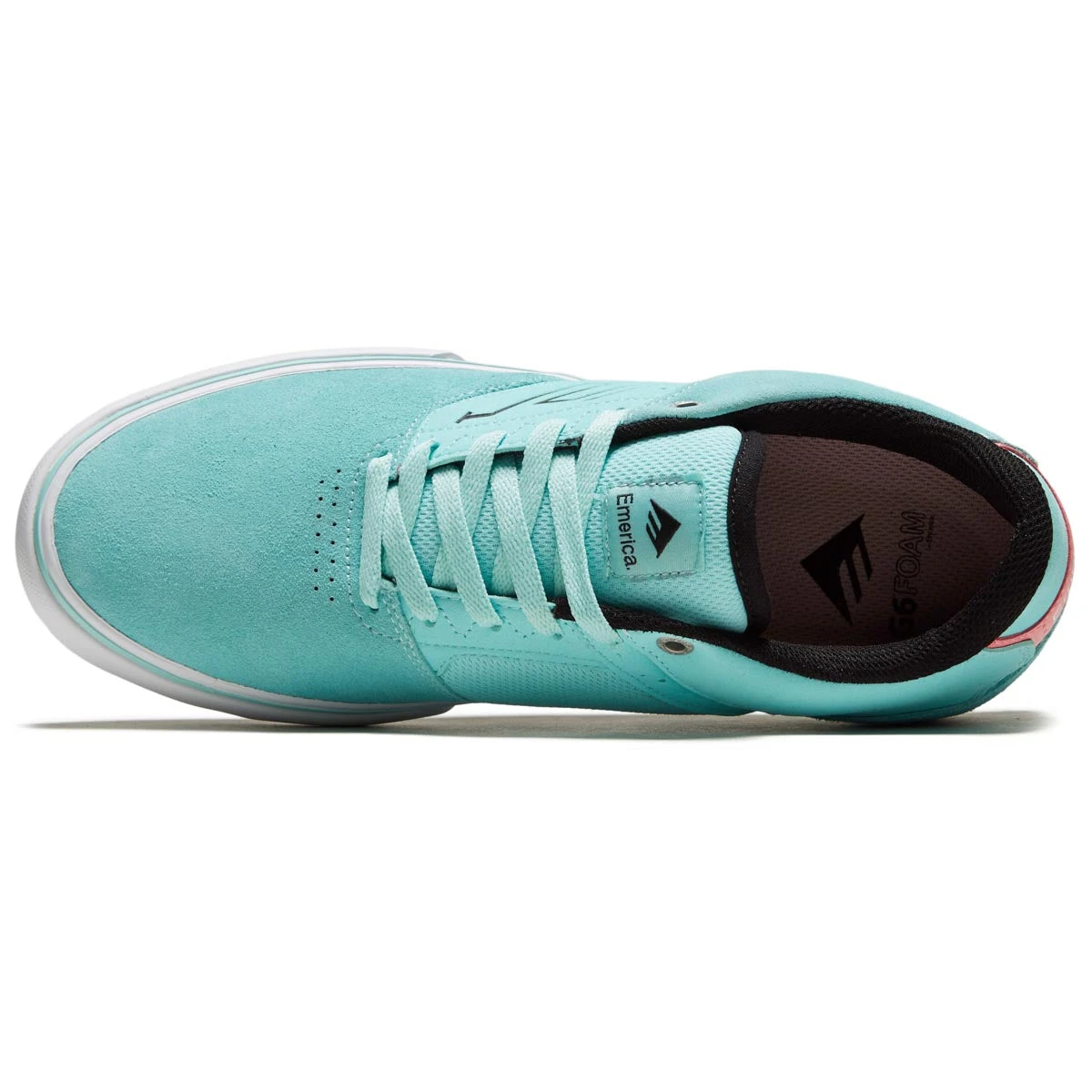 Emerica The Low Vulc Shoes - Aquamarine - Image 3