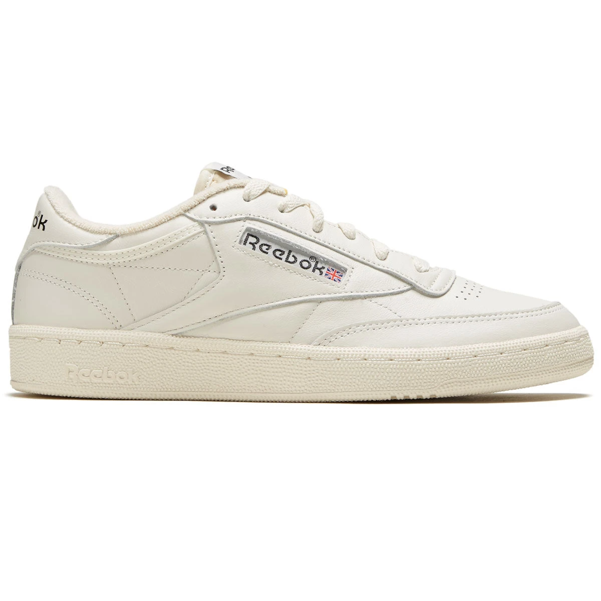 Reebok Club C 85 Vintage Shoes - Chalk/Chalk/Black
