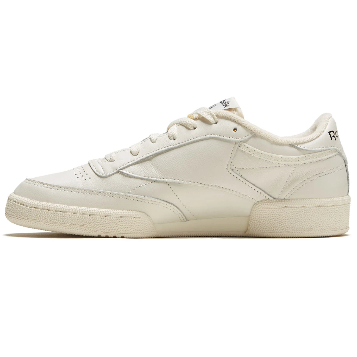 Reebok Club C 85 Vintage Shoes - Chalk/Chalk/Black - Image 2