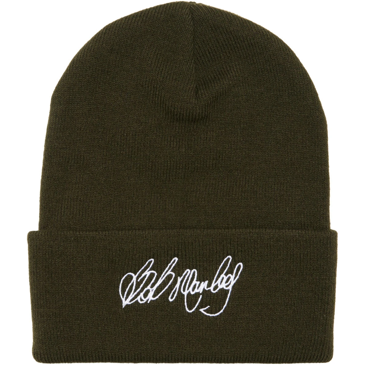 Primitive X Bob Marley Stand Up Beanie - Green - Image 2
